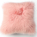 Coussin brillant peau de mouton